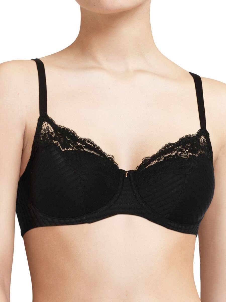 Chantelle Chantelle Women's Easy Feel Marilyn Covering Foam Padded Bra - Golden Beige in Black