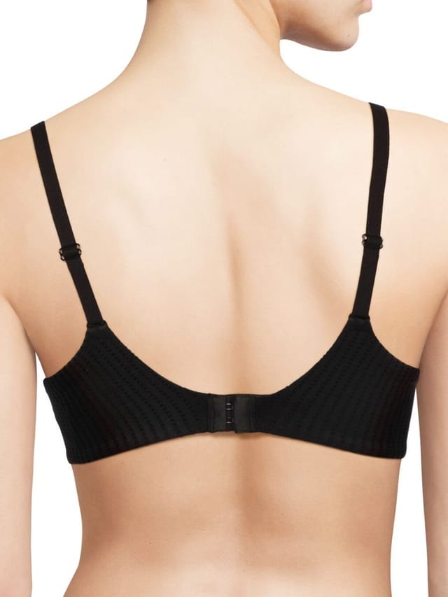 Chantelle Chantelle Women's Easy Feel Marilyn Covering Foam Padded Bra - Golden Beige in Black - 3