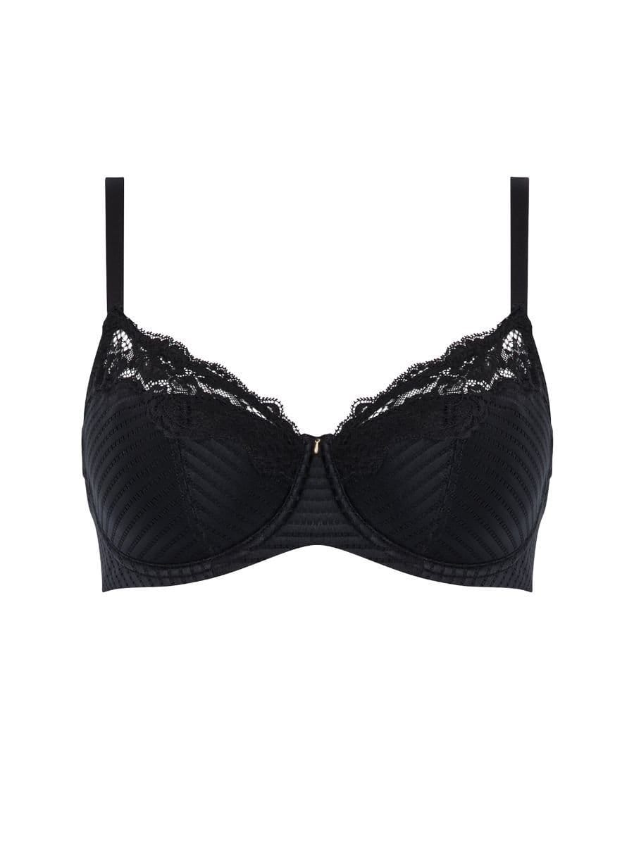 Chantelle Chantelle Women's Easy Feel Marilyn Covering Foam Padded Bra - Golden Beige in Black - 4