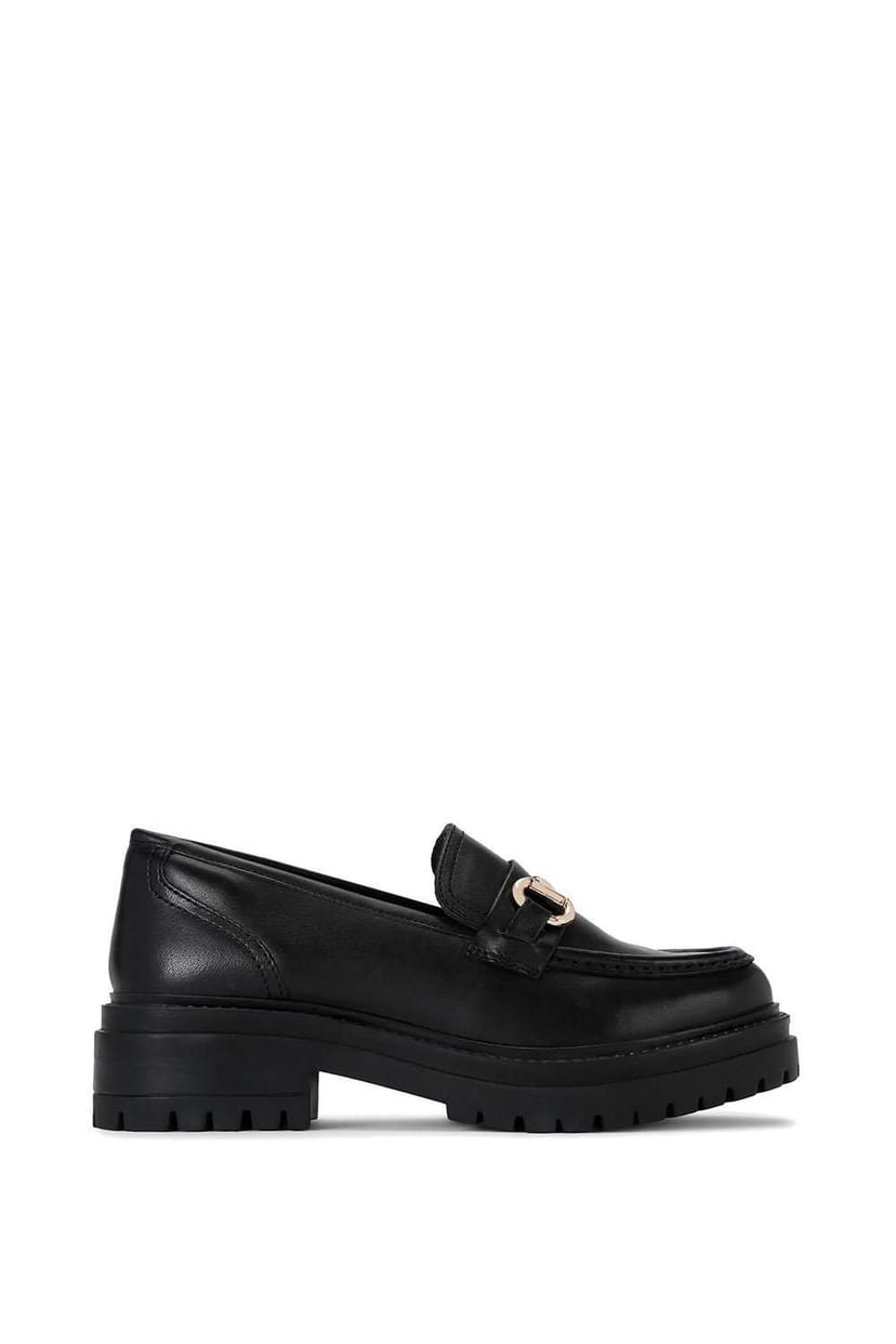 KG Kurt Geiger KG Kurt Geiger Women's 'Tasha Loafer2' Leather Flats in Black - 1