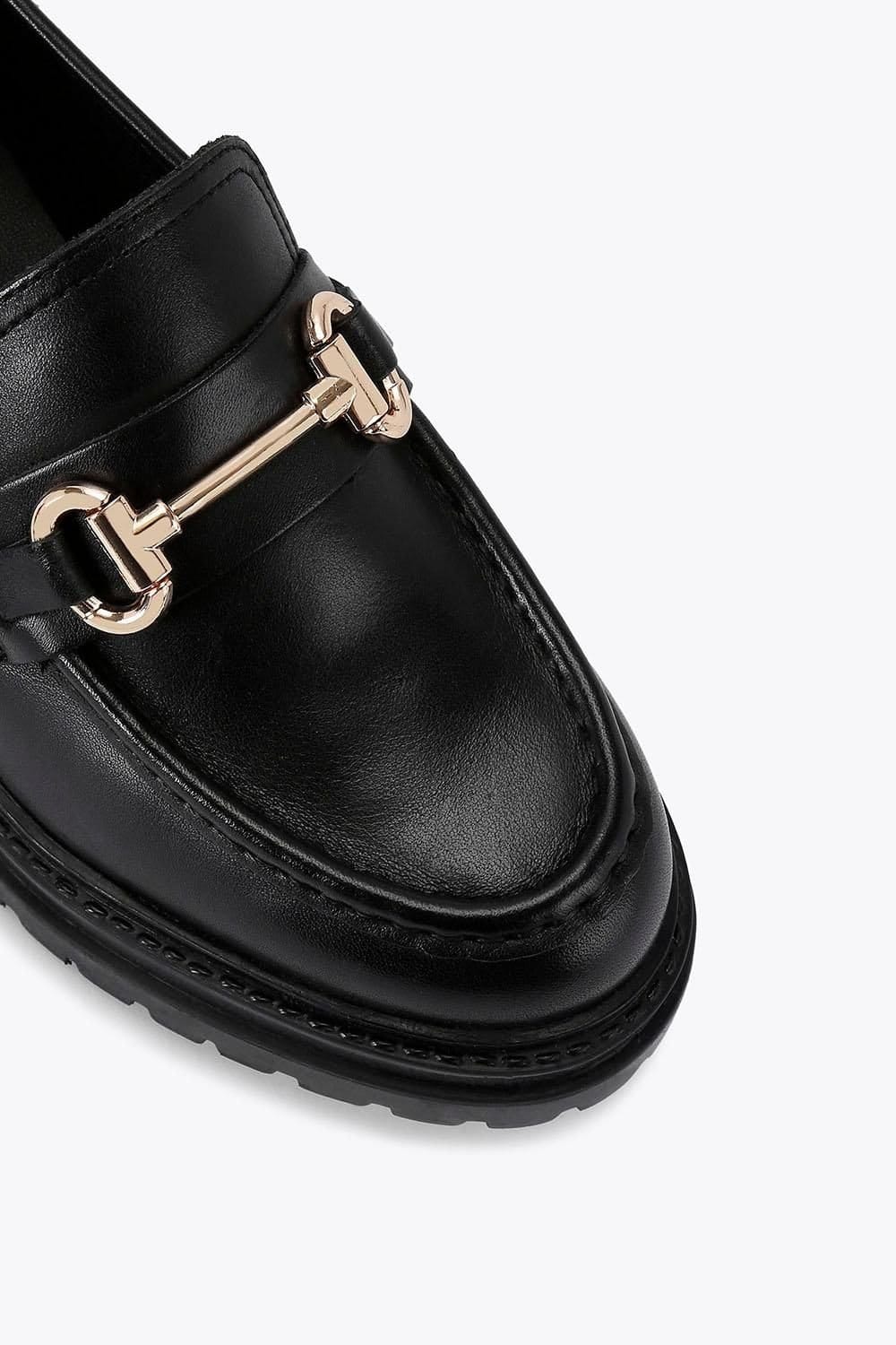 KG Kurt Geiger KG Kurt Geiger Women's 'Tasha Loafer2' Leather Flats in Black - 4