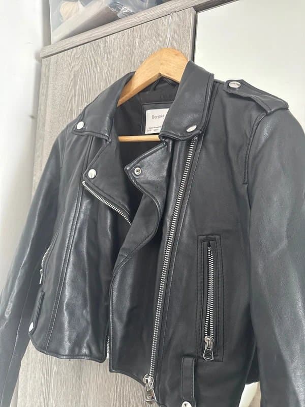 Bershka Leather jacket