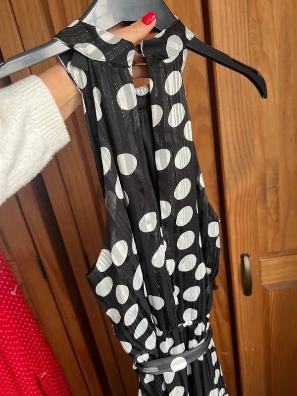 New Look New look halter neck with tie in the middle dress