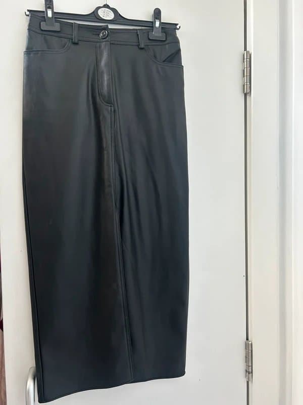 New Look Leather Skirt