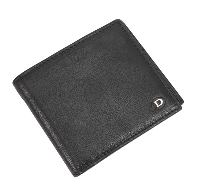 Dents Dents Men's Man Leathler Wallet in Black - 2
