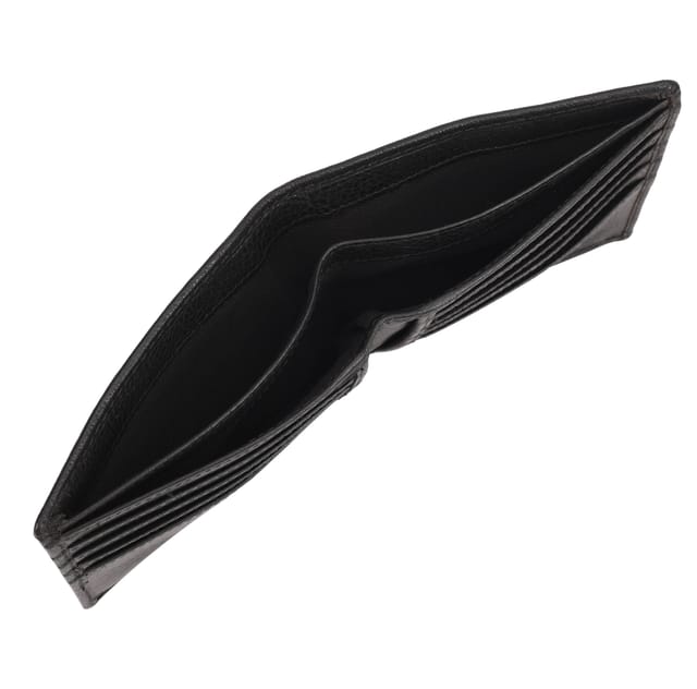 Dents Dents Men's Man Leathler Wallet in Black - 3