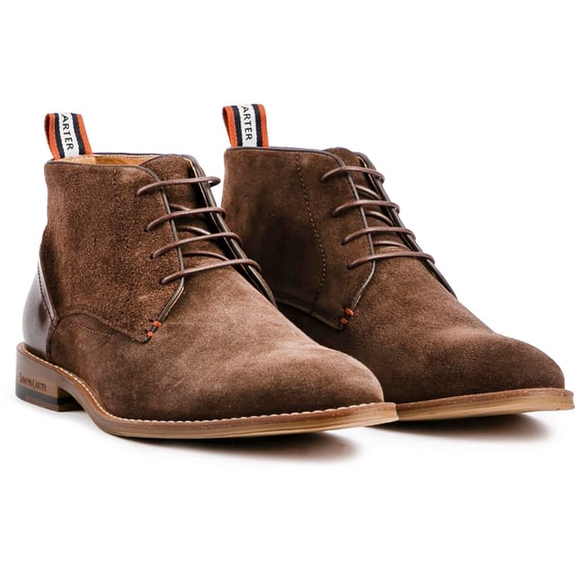 Simon Carter SIMON CARTER Men's Byrd 2 Chukka Boots in Brown - 2