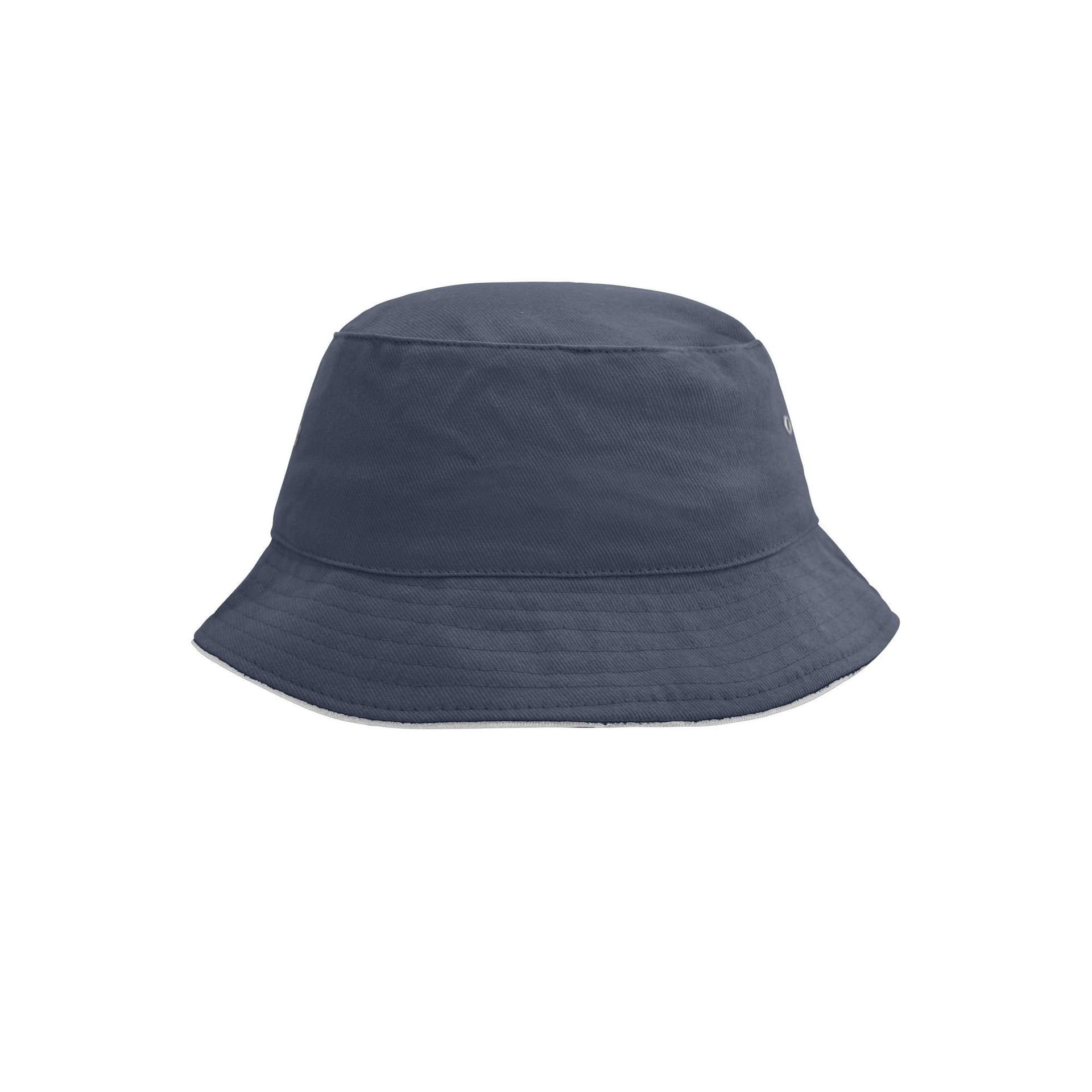 Myrtle Beach Myrtle Beach Men's Fisherman Piped Bucket Hat in Navy