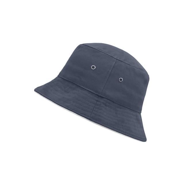 Myrtle Beach Myrtle Beach Men's Fisherman Piped Bucket Hat in Navy - 3