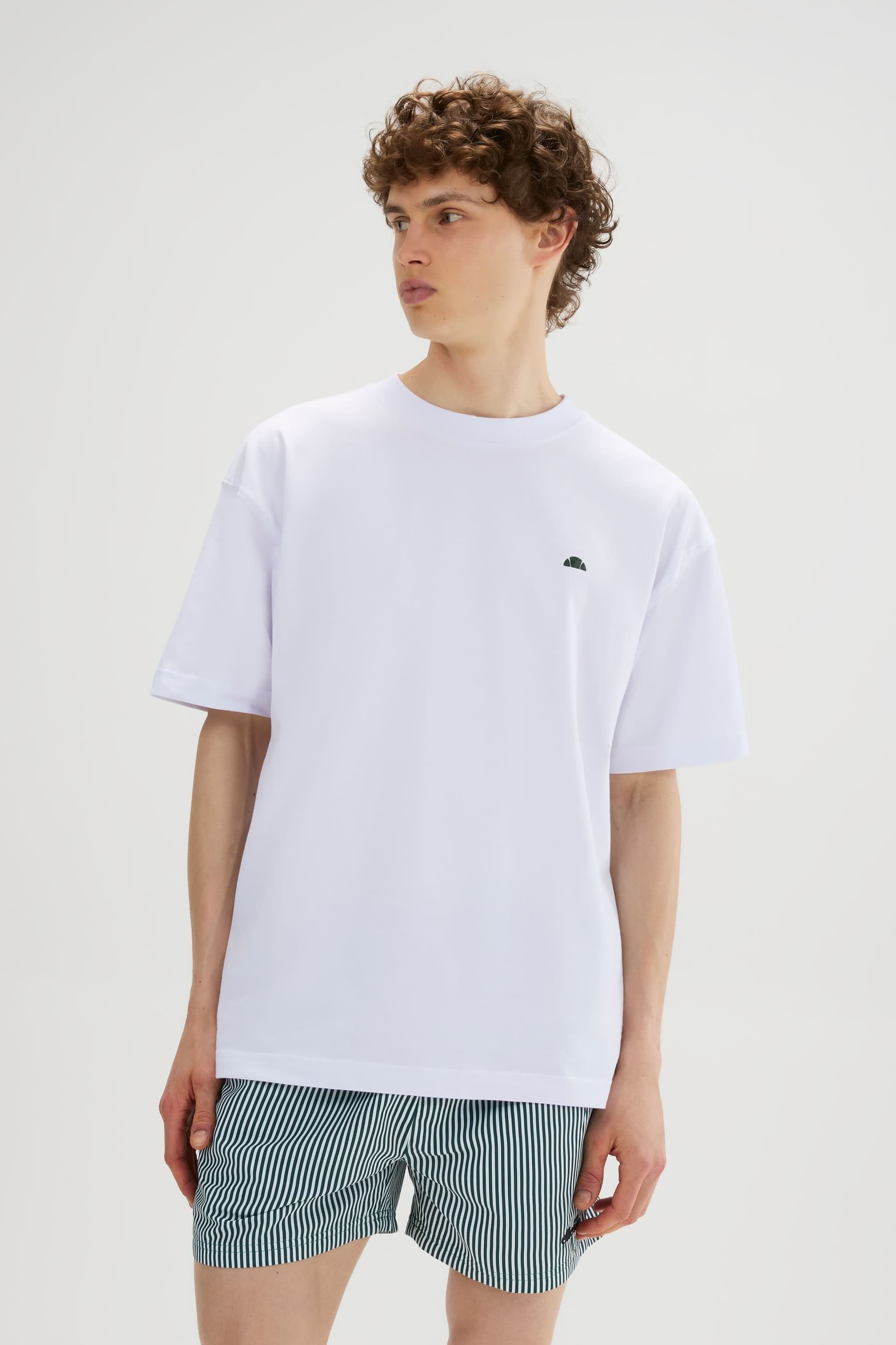 Ellesse Ellesse Men's San Leonardo Tee in White