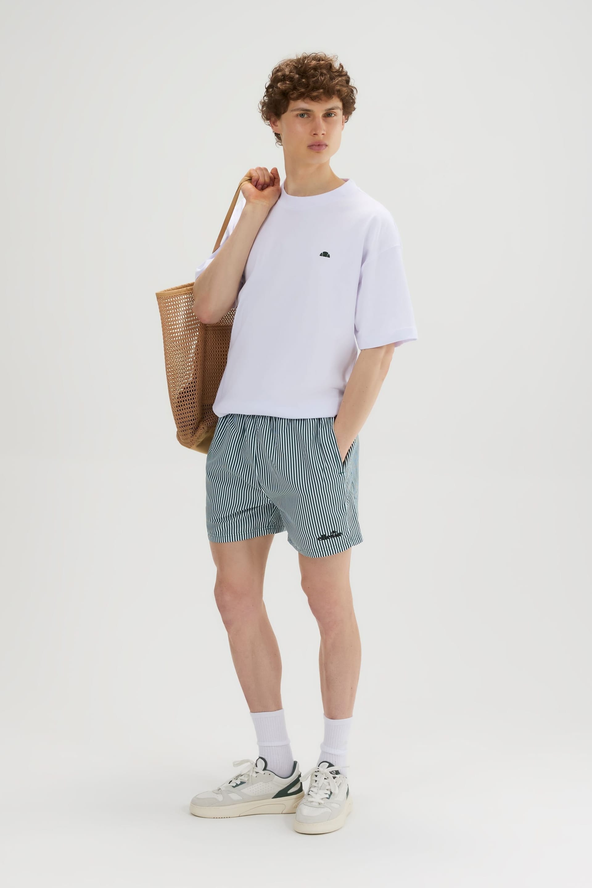 Ellesse Ellesse Men's San Leonardo Tee in White - 4