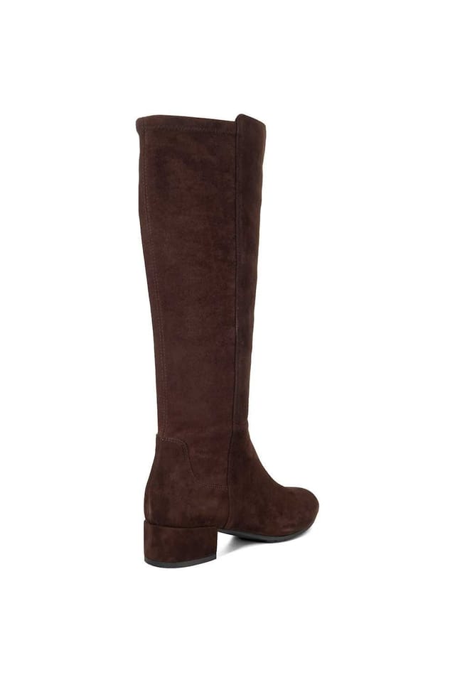 Dune London Dune London Women's 'Tayla' Suede Knee High Boots in Brown - 3
