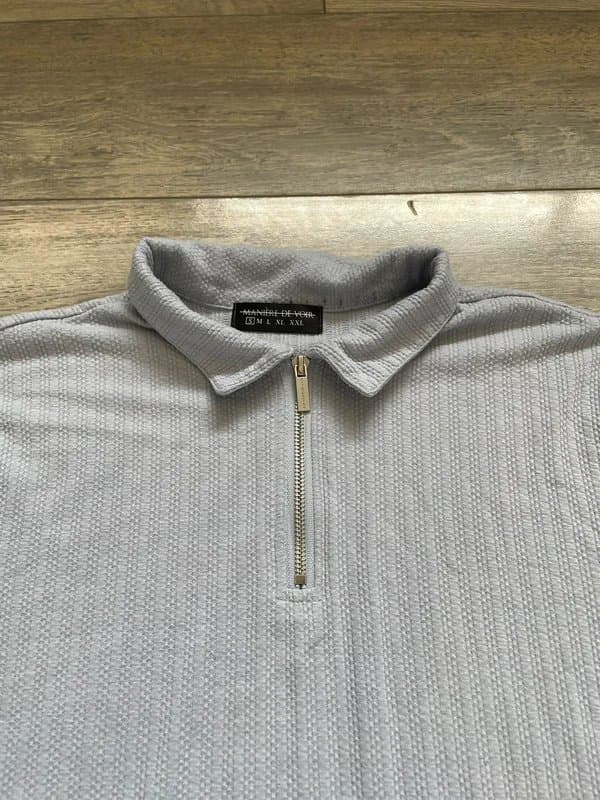Manière De Voir Maniere De Voir Quarter-Zip T-Shirt