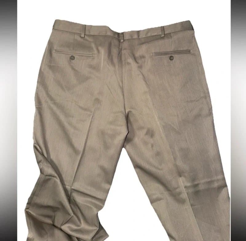 Kenneth Cole Kenneth Cole Men’s Dress Pants Oatmeal 40Wx32L NWT