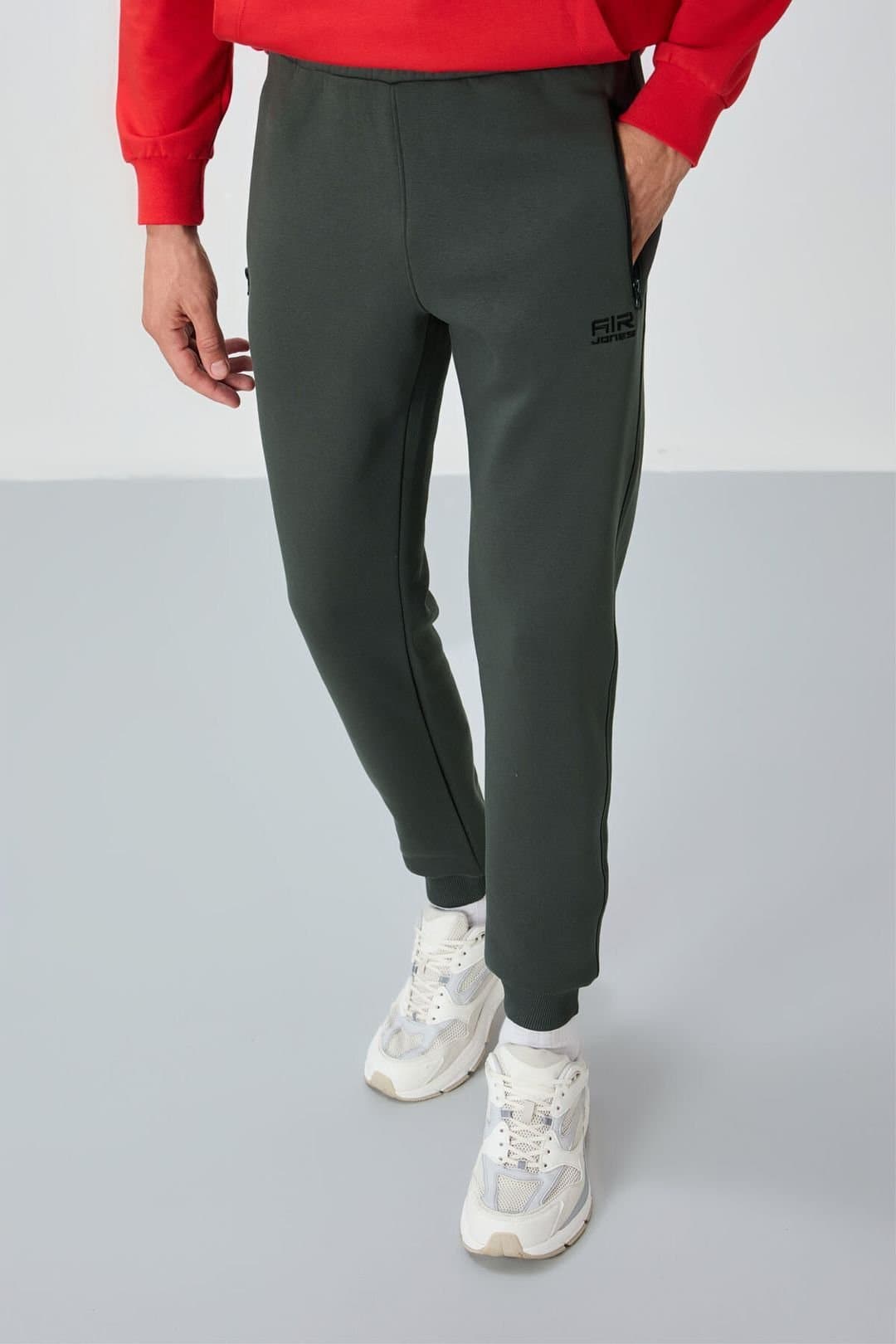 Tommy Life Tommy Life Men's Jogger Sweatpants in Dark Grey