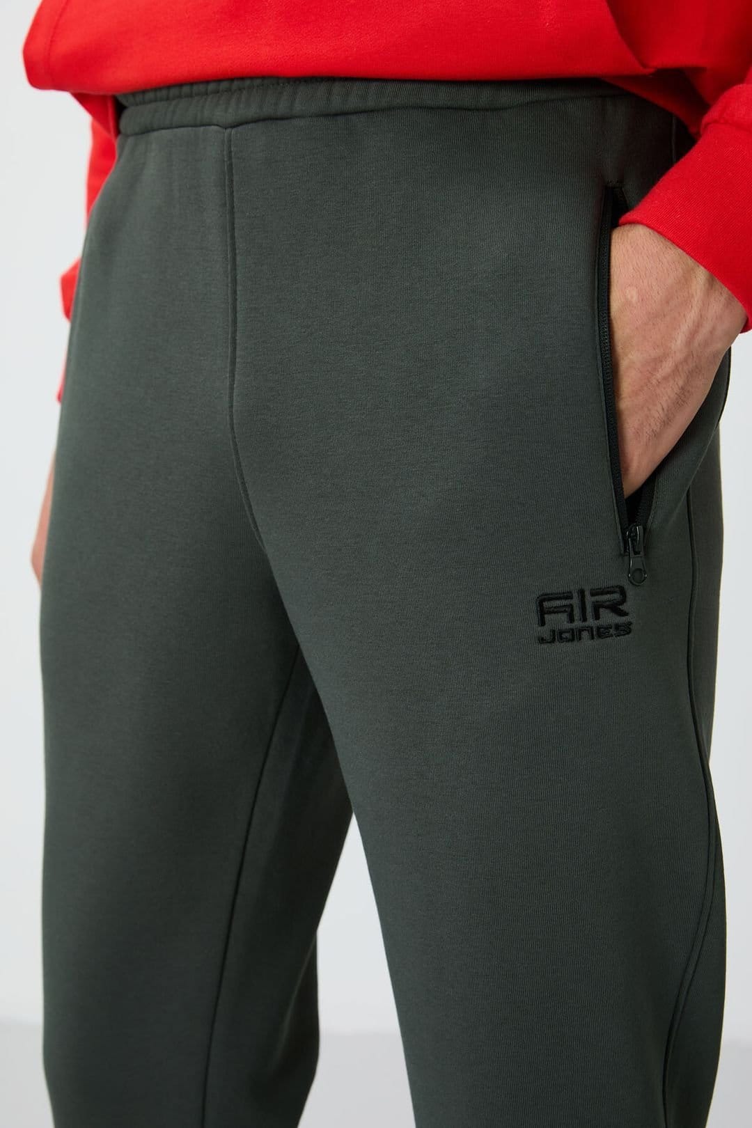 Tommy Life Tommy Life Men's Jogger Sweatpants in Dark Grey - 4