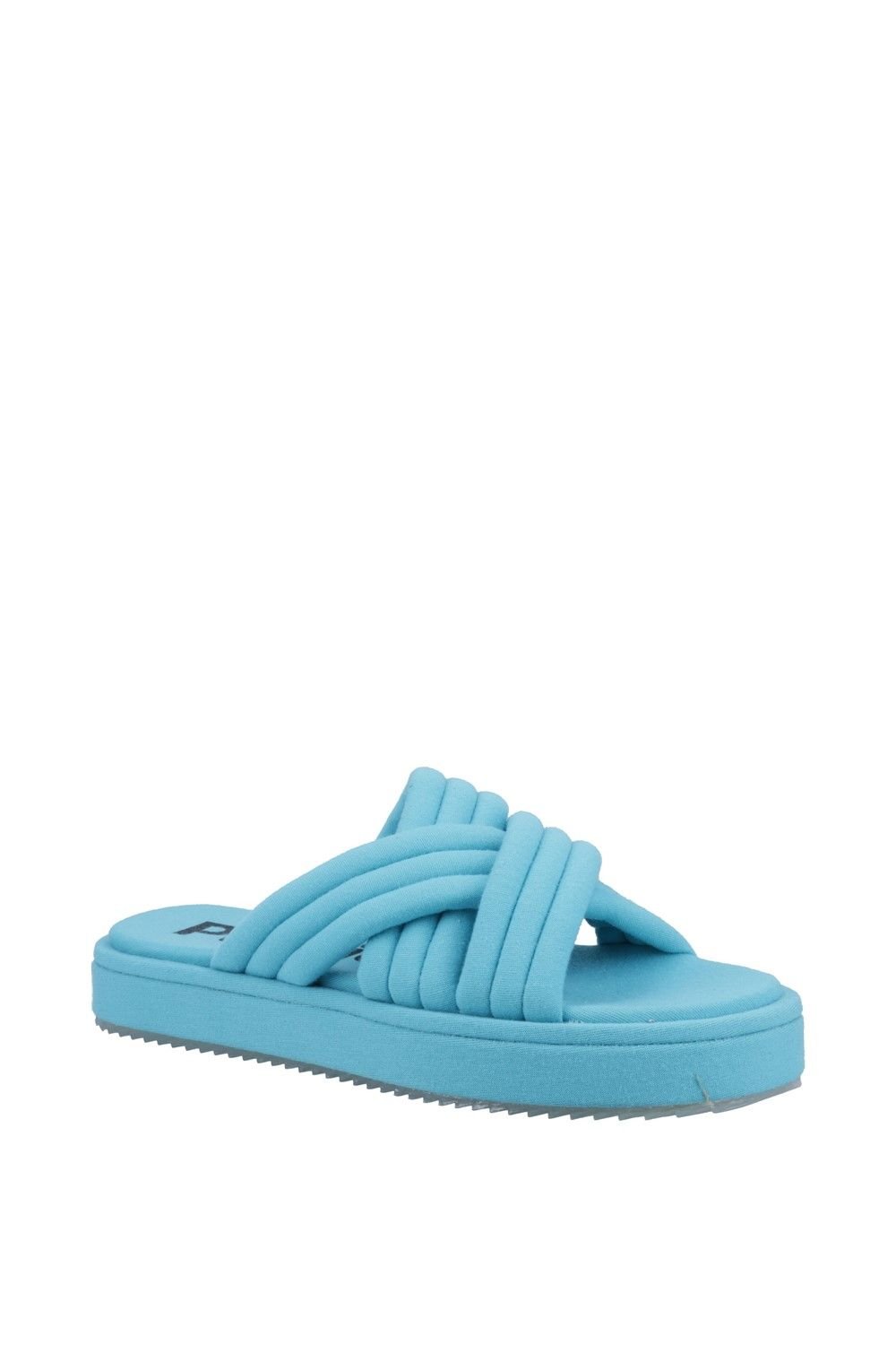 Hush Puppies Hush Puppies Women's 'Sienna' Sandal Summer in Turquoise - 4