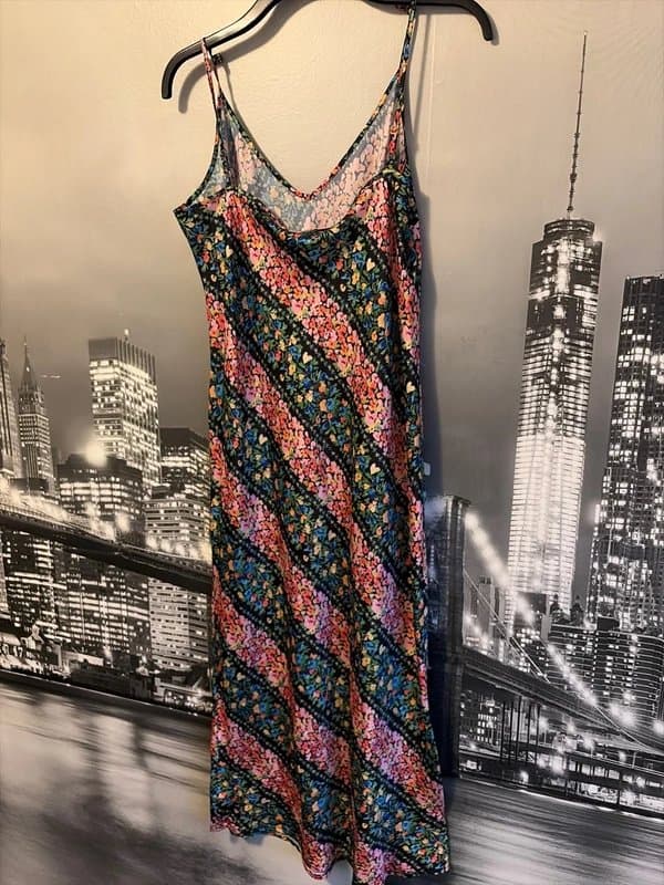 Never Fully Dressed Never fully dressed silk style dress