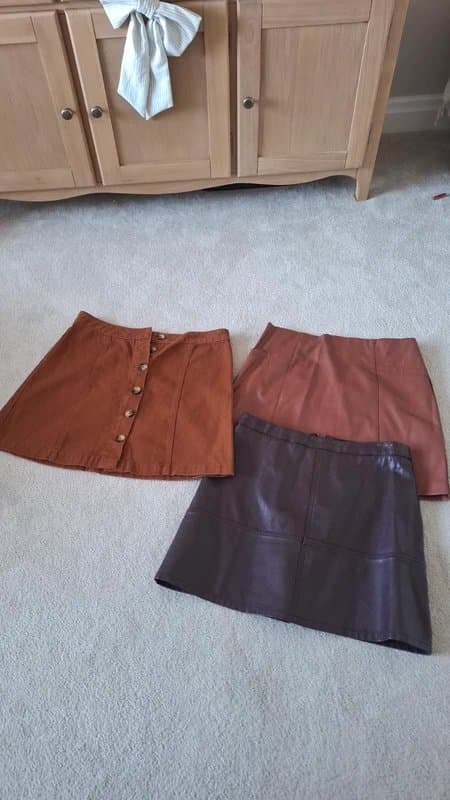 New Look 3 skirts