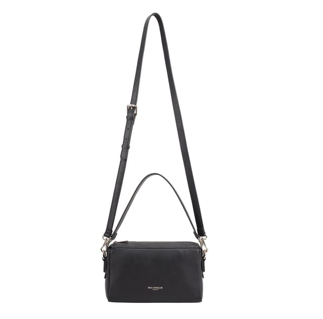 Paul Costelloe Paul Costelloe Women's Hazel Leather Multi Way Bag in Jet Black - 2