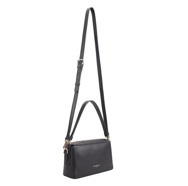Paul Costelloe Paul Costelloe Women's Hazel Leather Multi Way Bag in Jet Black - 3