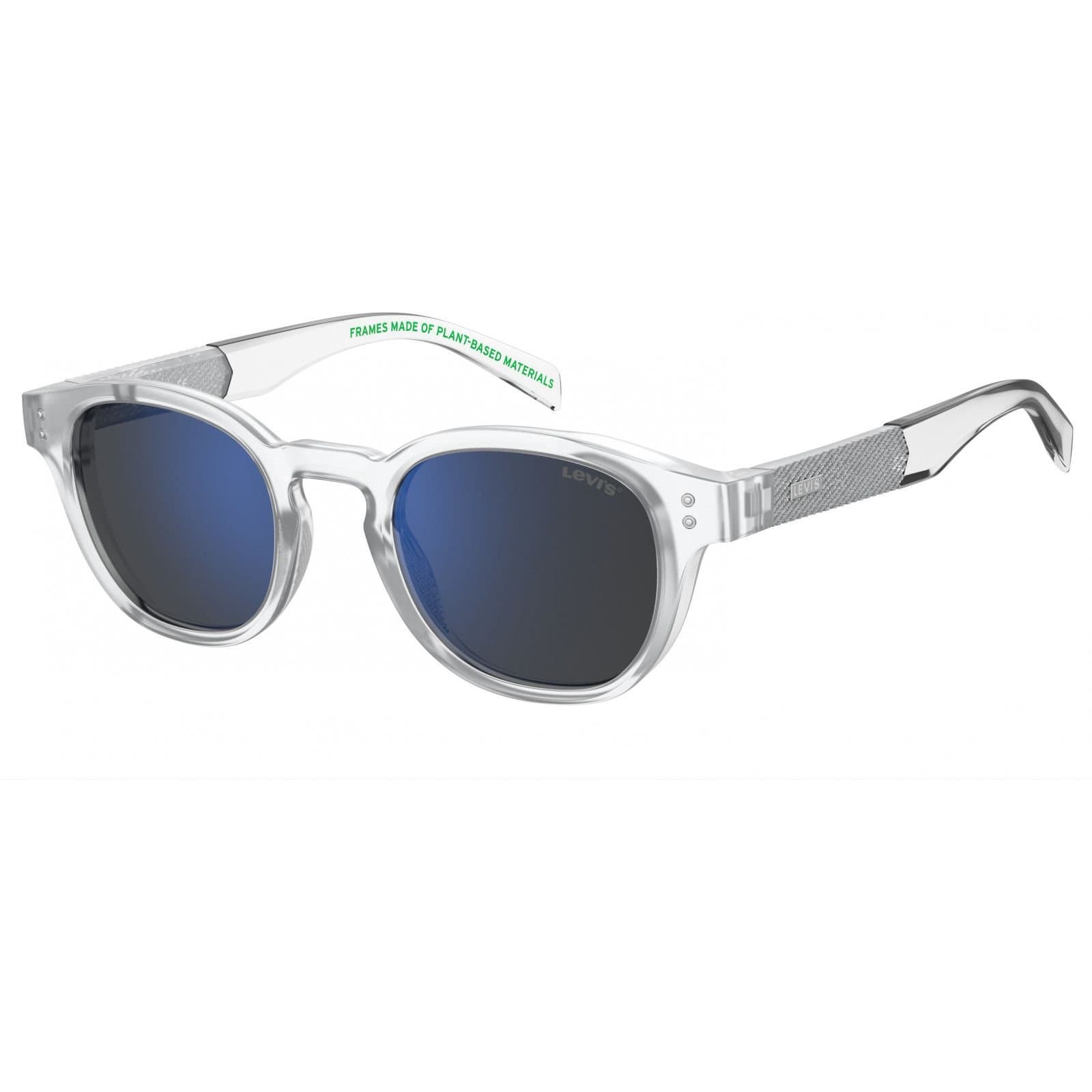Levis Levi's Men's LV-5060-S-2M4 Square/Rectangle Sunglasses in Clear