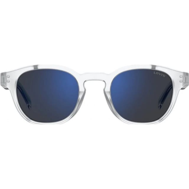 Levis Levi's Men's LV-5060-S-2M4 Square/Rectangle Sunglasses in Clear - 2