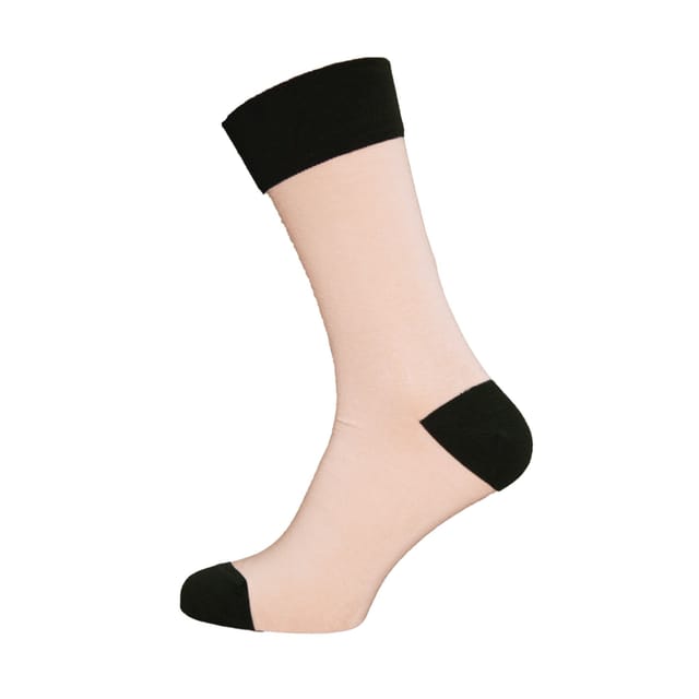 Simply Essentials Simply Essentials Men's Toys Campervan Socks in Cream - 2