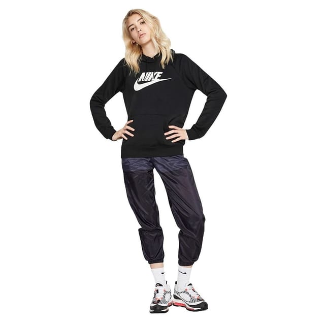Nike Nike Women's NSW Essential Hoodie in Black - 3