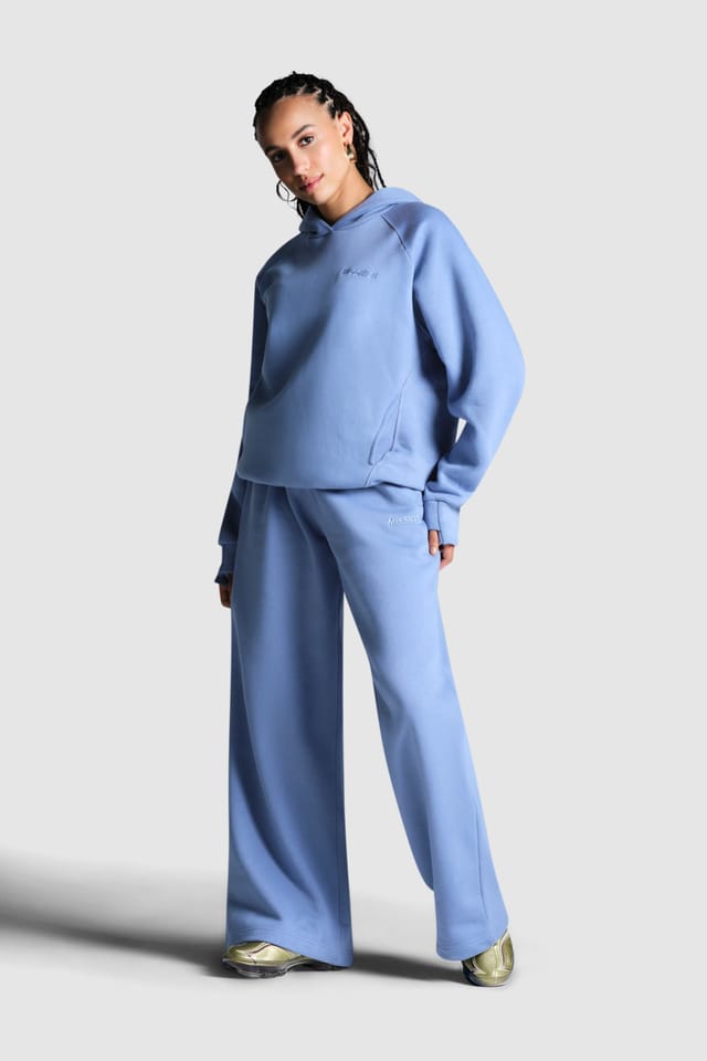 Miss Kick Miss Kick Women's Medias OH Hoody in Light Blue - 2