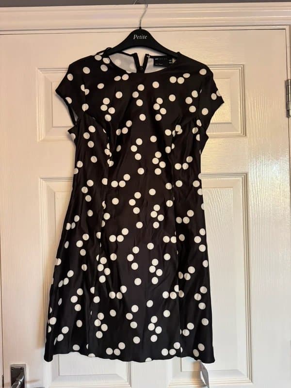 ASOS Design Asos polka dot dress