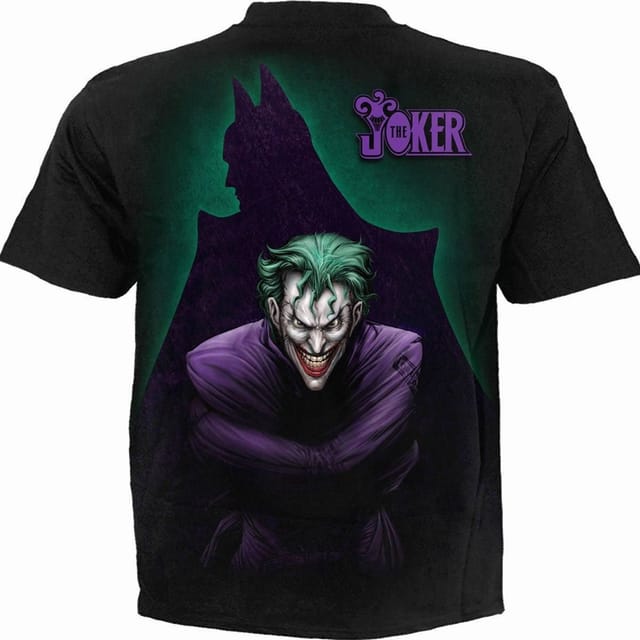Spiral Spiral Men's JOKER - FREAK - T-Shirt Black - 2