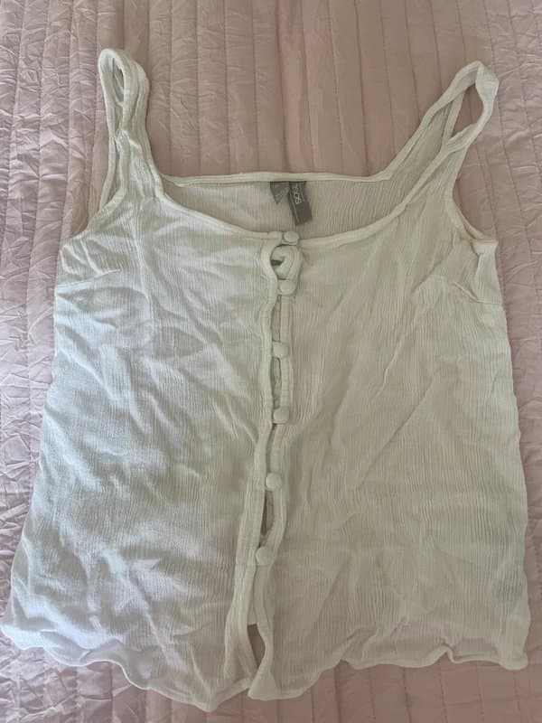ASOS ASOS White best top size 8