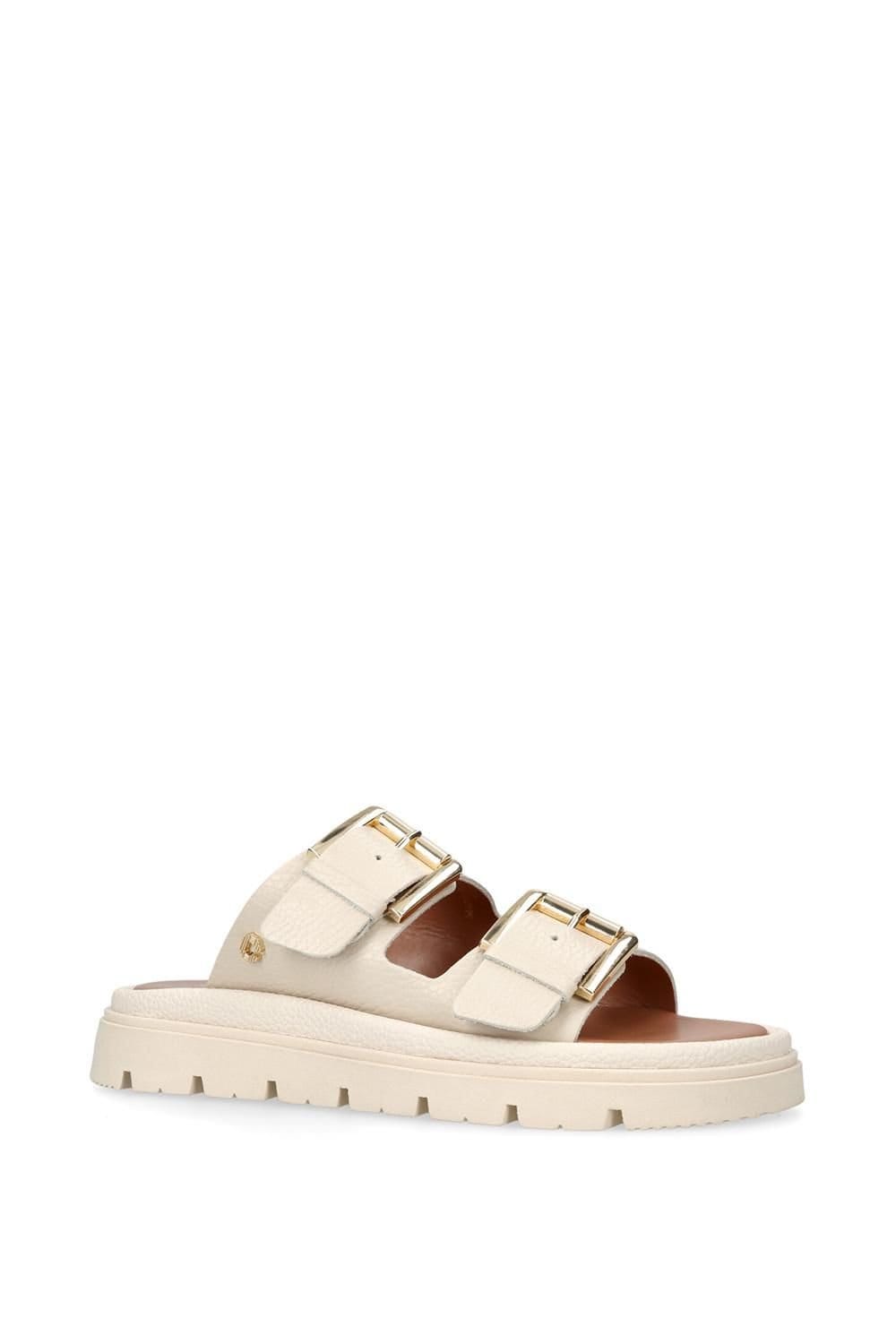 Carvela Carvela Women's 'Pavilion' Leather Sandals in Cream - 4