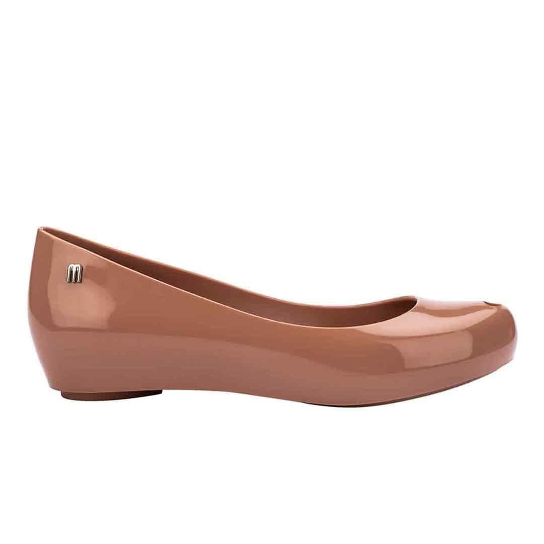Melissa Shoes Melissa Shoes Women's Ultragirl Basic II Flats in Brown