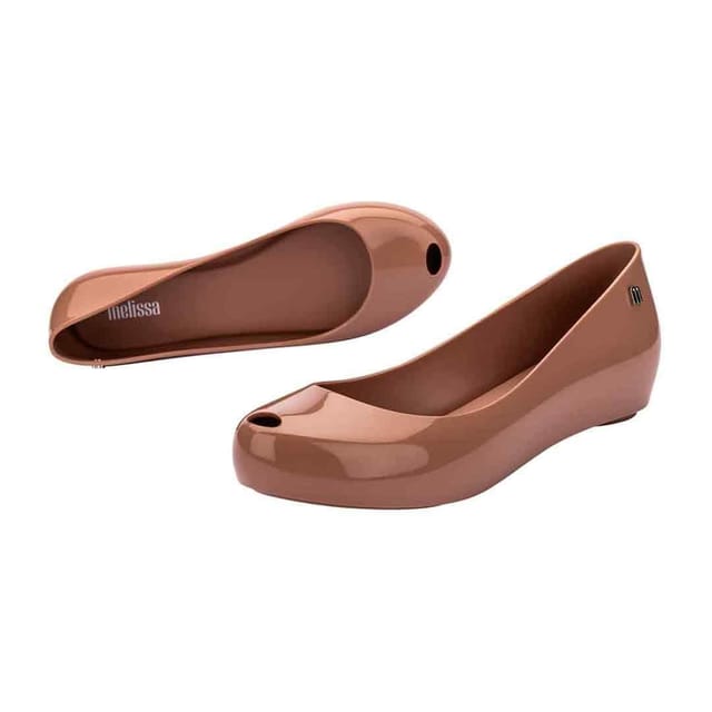 Melissa Shoes Melissa Shoes Women's Ultragirl Basic II Flats in Brown - 2
