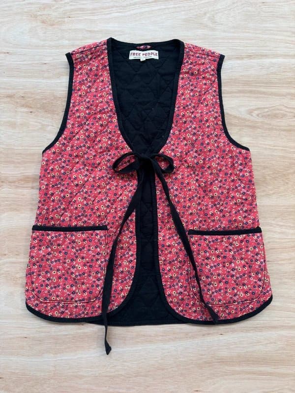 Free People Free People XS UK 6-8 Claudine Vest