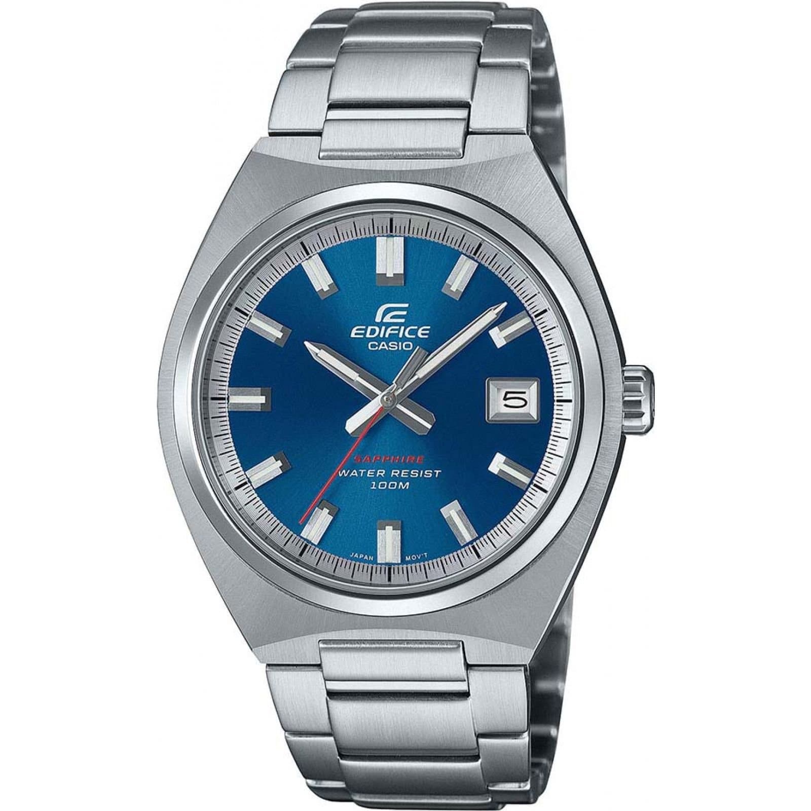 Casio Casio Men's EFB-109D-2AVEF Edifice 39mm Quartz Watch in Silver