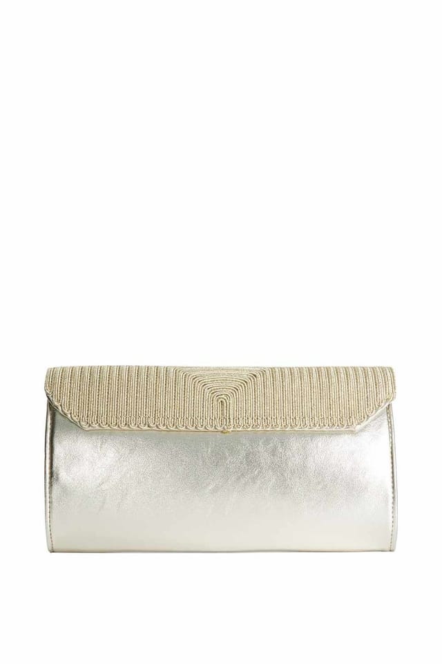 Dune London Dune London Women's 'Barli' Clutch in Metallics - 2