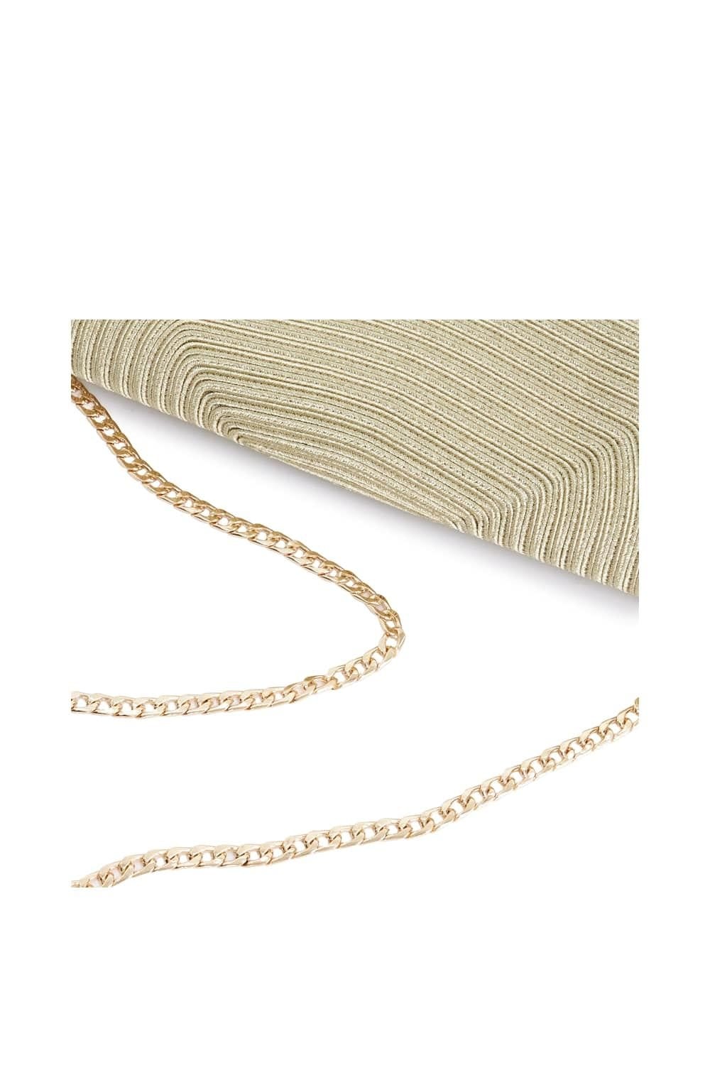 Dune London Dune London Women's 'Barli' Clutch in Metallics - 4