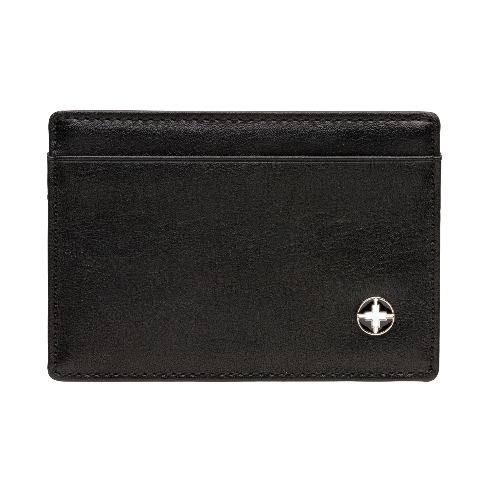 Swiss Peak Swiss Peak Men's RFID Blocking Card Holder in Black