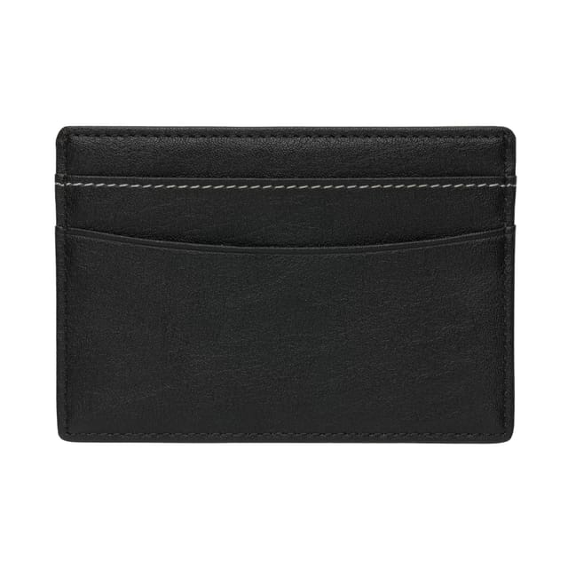 Swiss Peak Swiss Peak Men's RFID Blocking Card Holder in Black - 2