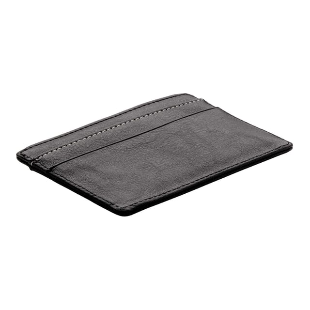 Swiss Peak Swiss Peak Men's RFID Blocking Card Holder in Black - 3