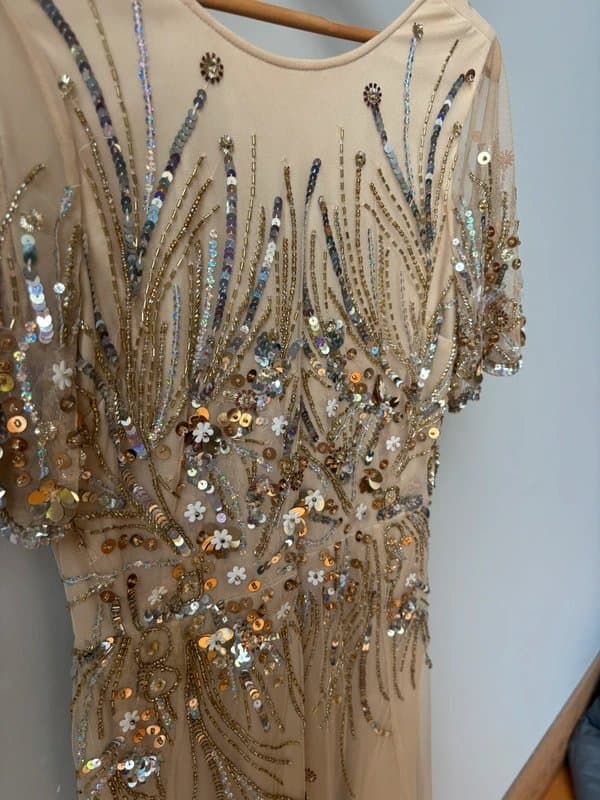 ASOS ASOS embellished sequin dress