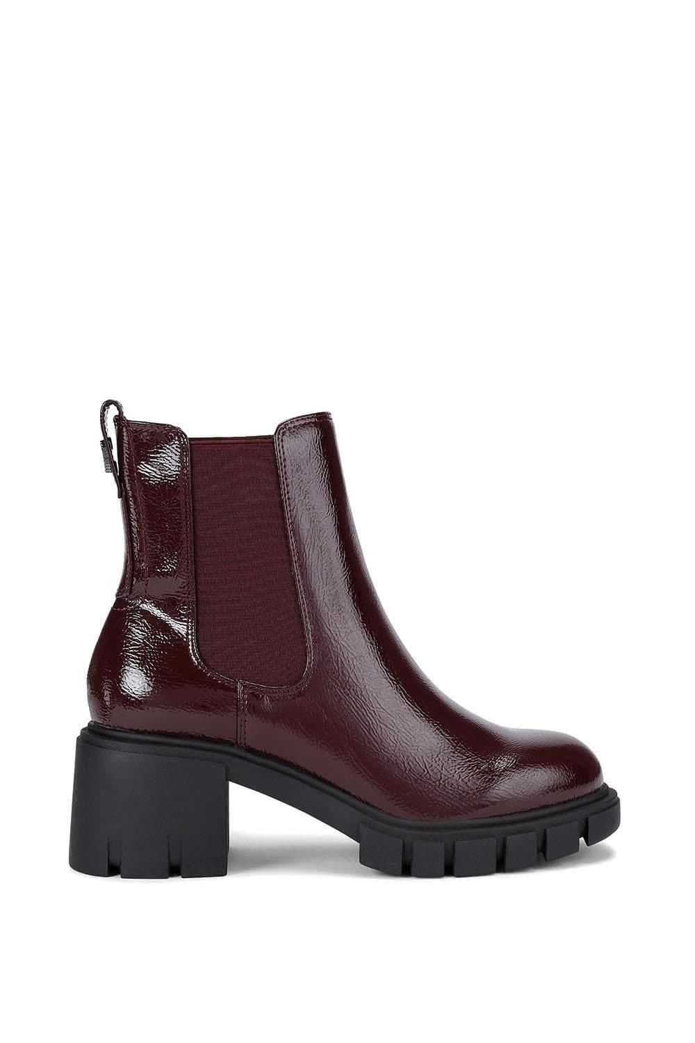 Carvela Carvela Red Patent Chelsea Boots