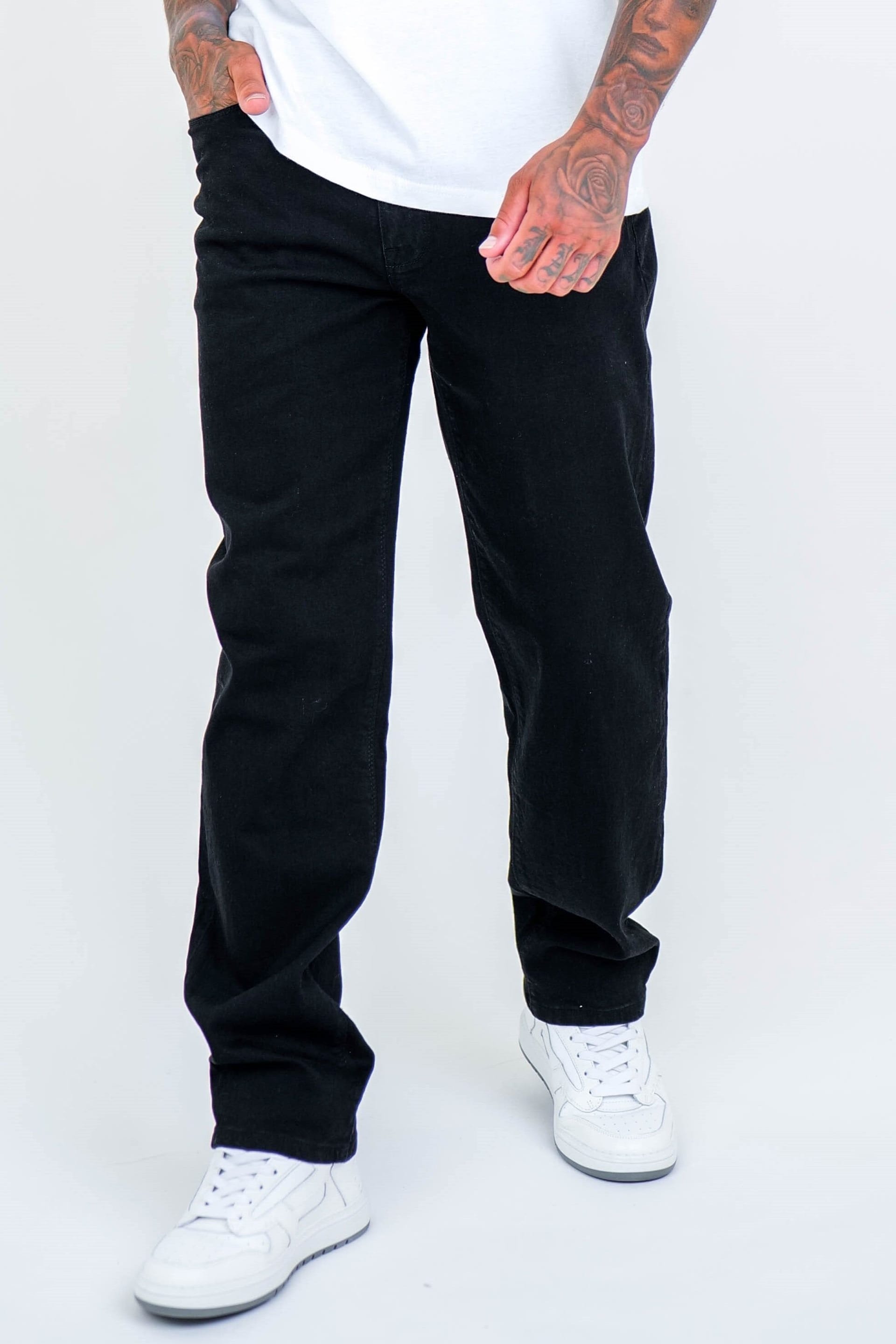 black