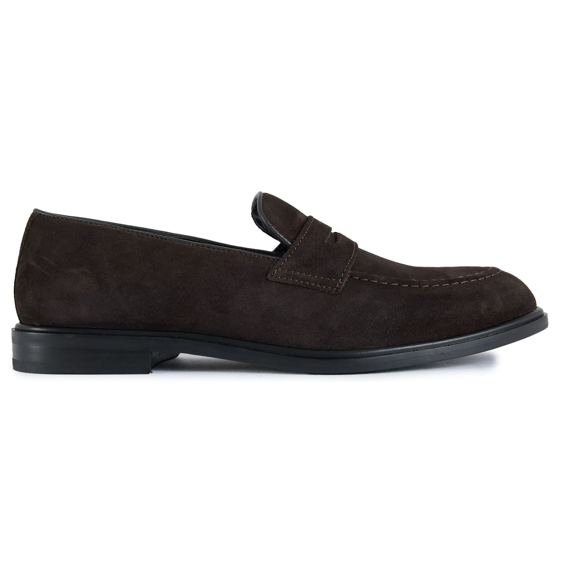 WALK LONDON Walk London Men's Putney Saddle Shoes in Brown