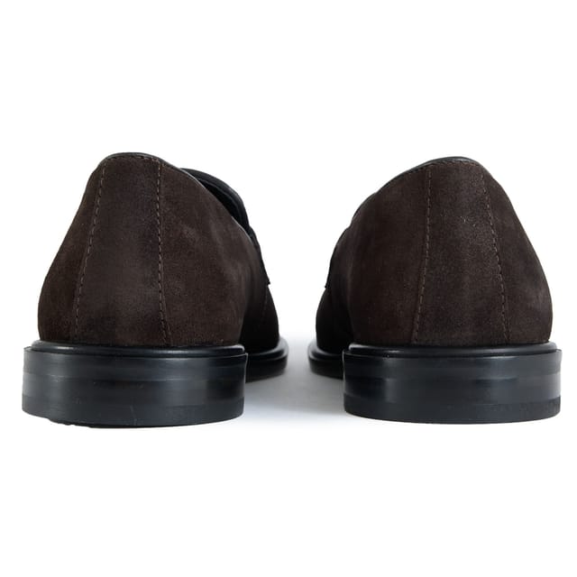WALK LONDON Walk London Men's Putney Saddle Shoes in Brown - 3