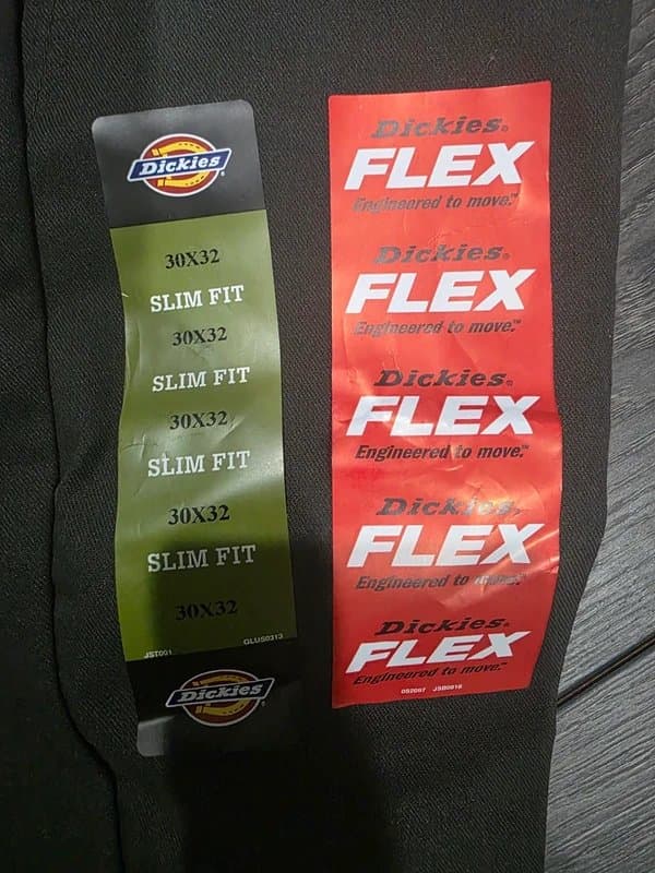 Dickies Dickies FLEX Slim Fit Twill Work Pants – Brand New