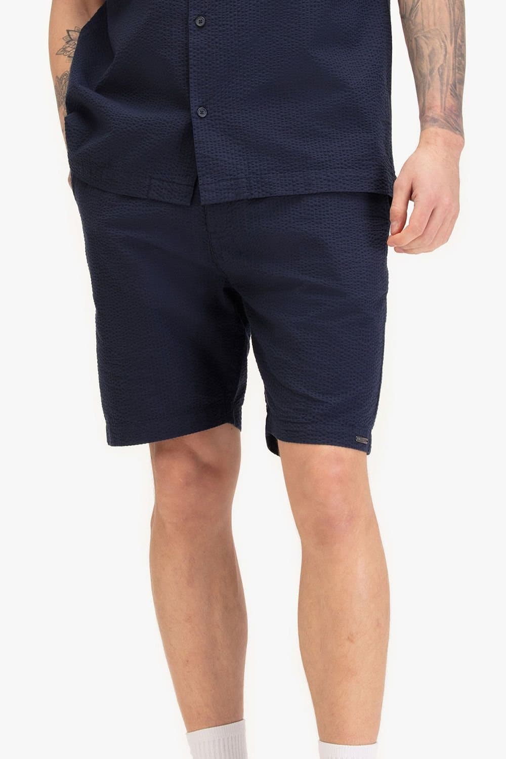 Luke 1977 Luke 1977 Men's Bay Shorts in Dark Navy
